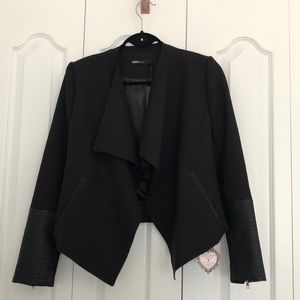 Never worn black blazer